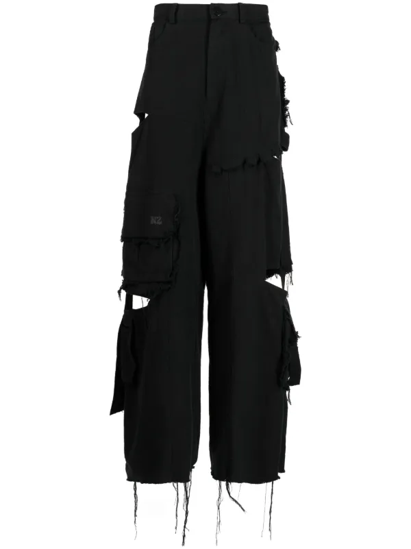 NATASHA ZINKO】PORNO BUNNY JOGGING PANTS(BLACK) | AYIN