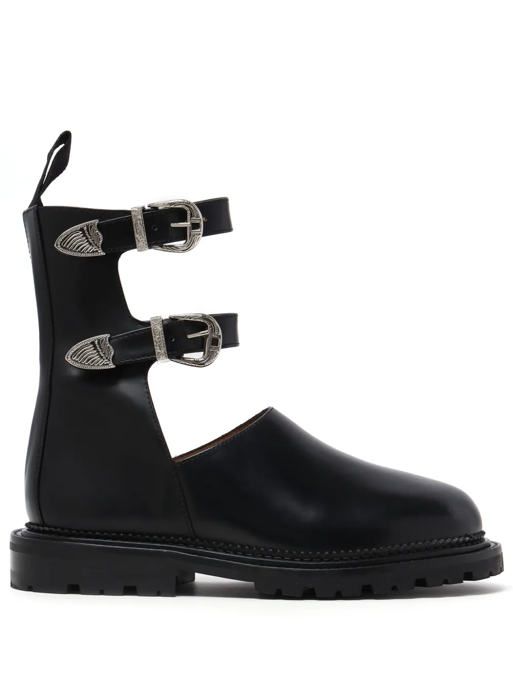 maudie buckle ankle boots