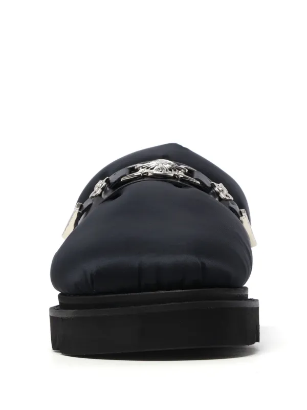 Toga Sabot embellished-strap Slippers - Farfetch