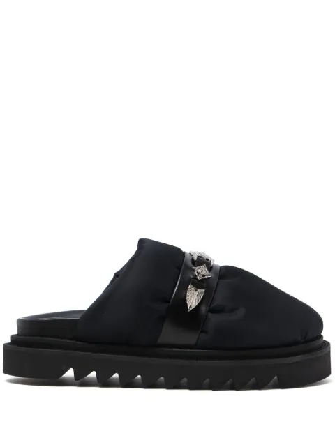 Toga Pulla Sabot embellished-strap slippers 