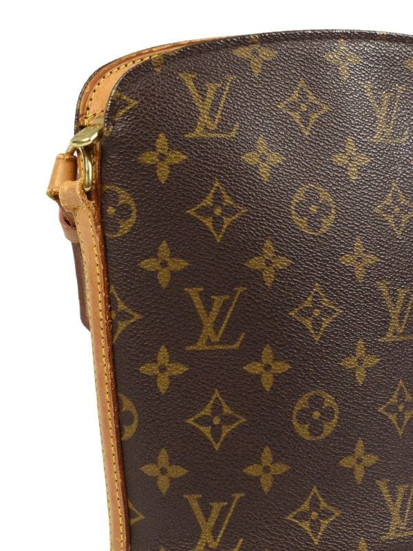 Louis Vuitton 2001 pre-owned Drouot Crossbody Bag - Farfetch