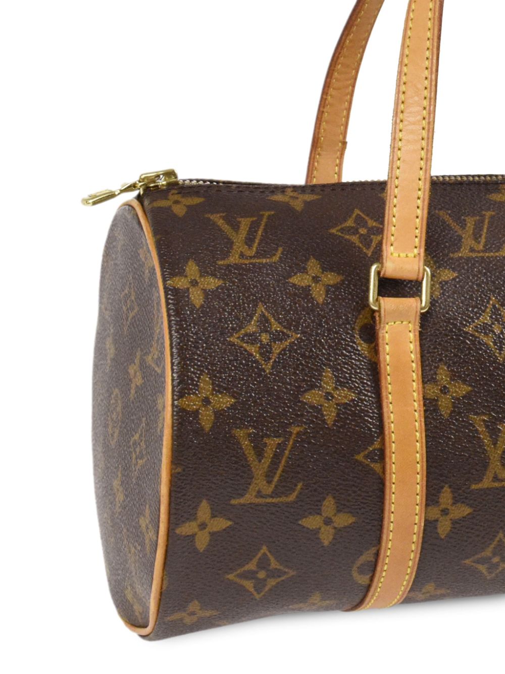 LOUIS VUITTON Handbag M51385 Papillon 30 Monogram canvas/Leather