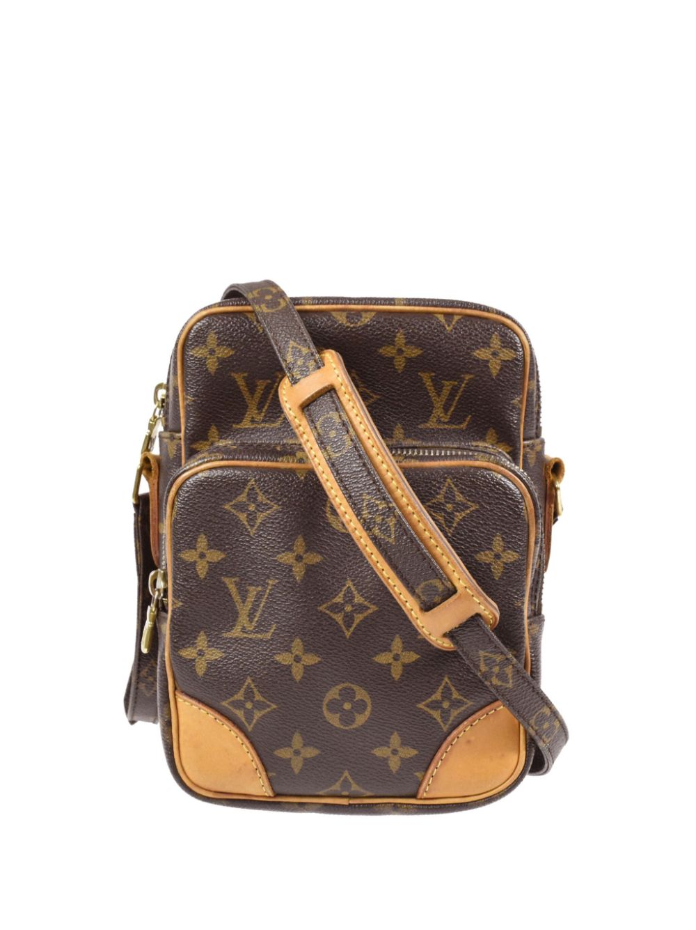 LOUIS VUITTON Shoulder Bag M45236  Monogram canvas Brown Women Used