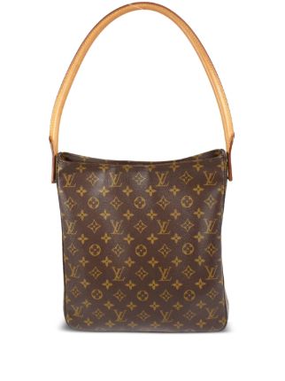 Pre Owned Louis Vuitton Looping Shoulder Bag GM