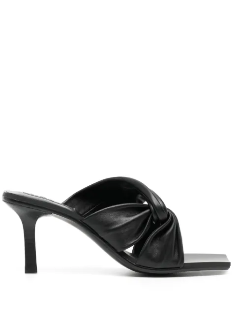 Senso Mila 80mm leather mules