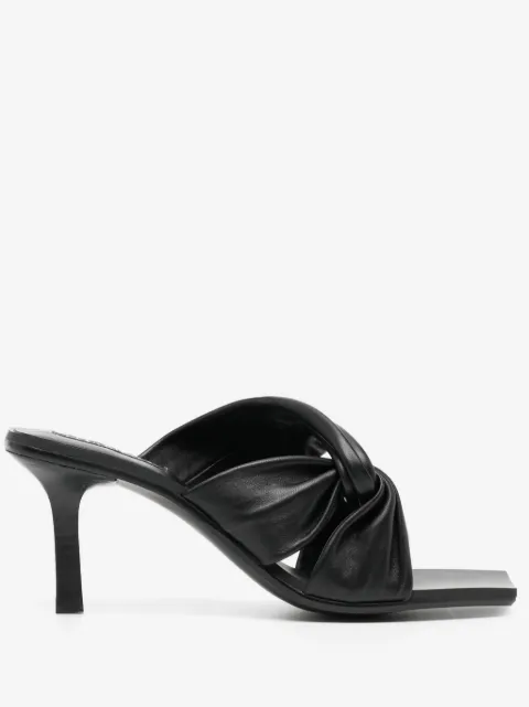 Senso Mila 80mm leather mules