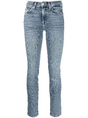 7 for all mankind roxanne sale skinny jeans