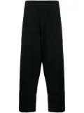 FIVE CM cotton track trousers - Black