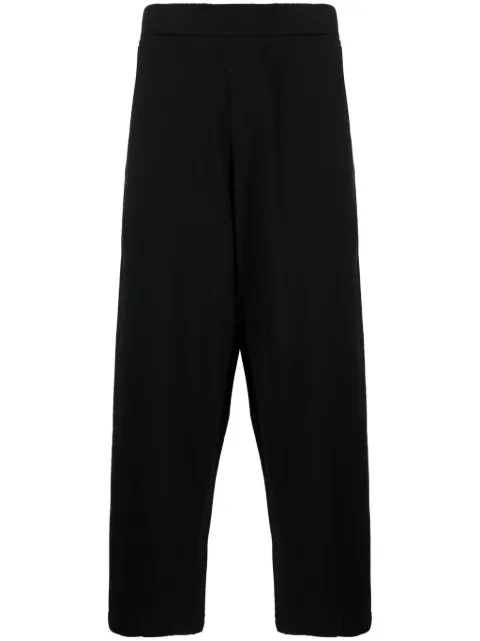FIVE CM cotton track trousers