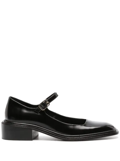 Souliers Martinez Penelope 45mm leather shoes