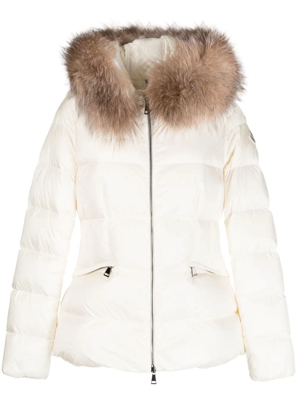 Moncler Gewatteerd jack Wit