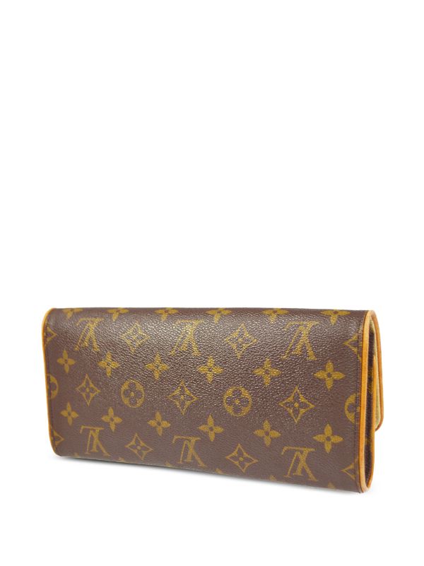 Louis Vuitton 2000s pre-owned Pochette Twin GM Crossbody Bag - Farfetch