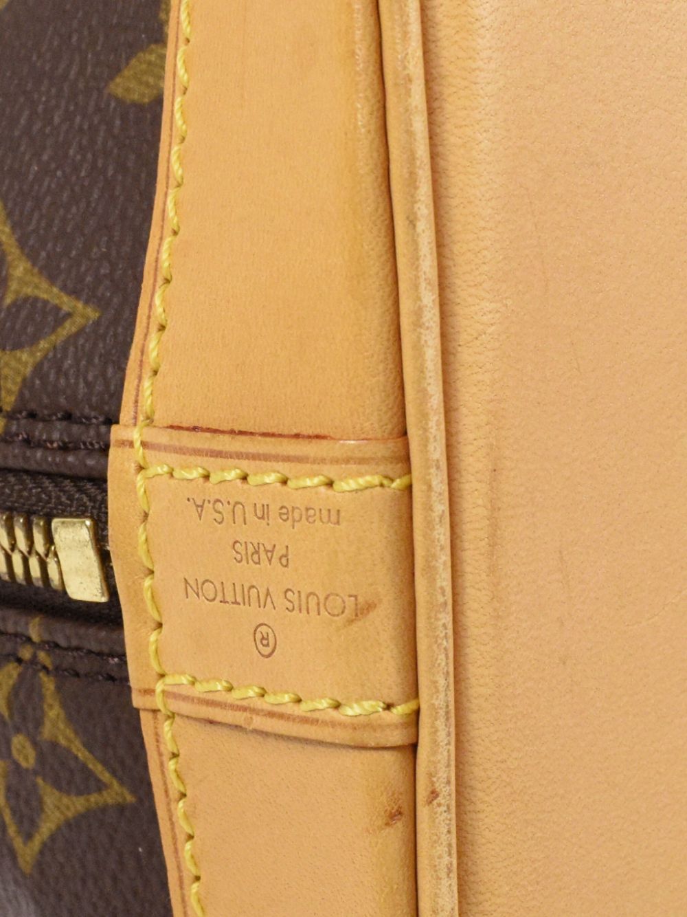 Louis Vuitton 1996 pre-owned Monogram Alma Handbag - Farfetch