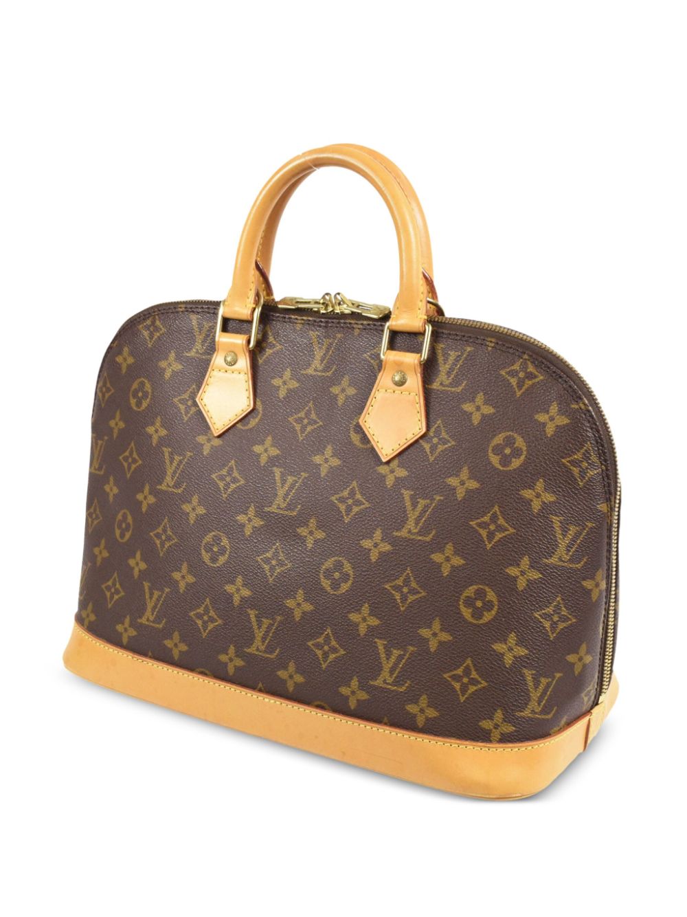 Louis Vuitton 1996 pre-owned Alma handtas - Bruin