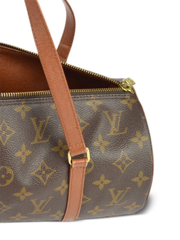 Louis Vuitton Papillon 30 Brown Canvas Handbag (Pre-Owned)