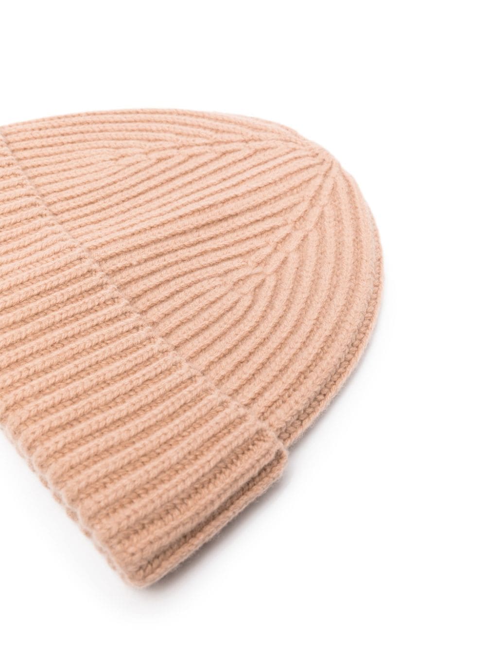 JOSEPH merino-wool ribbed-knit beanie - Beige