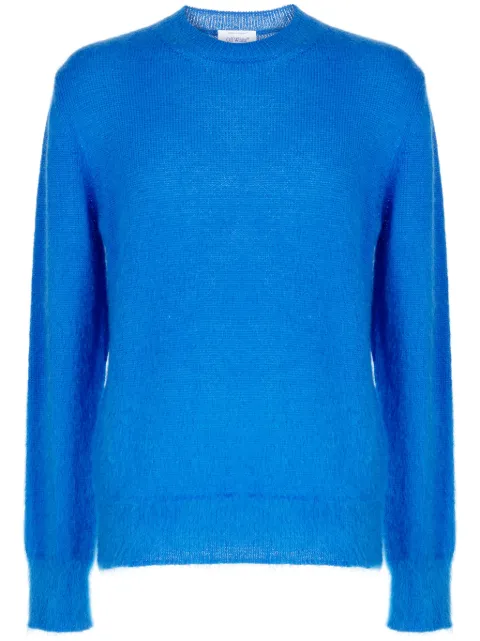 Off-White Arrows-intarsia crew-neck jumper