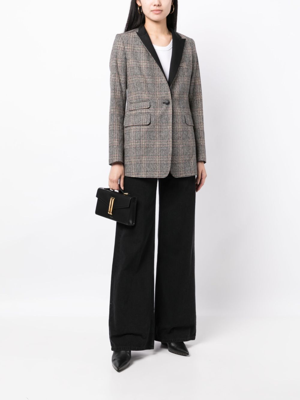 Rag and bone hot sale plaid blazer