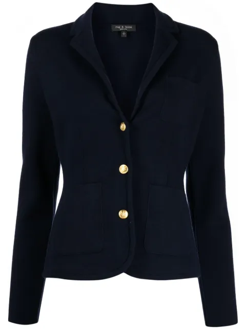 rag & bone wool-blend jacket