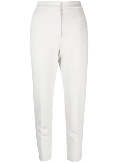 Max Mara pressed-crease tapered trousers 