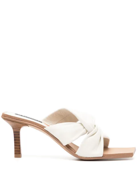Senso Mila 80mm leather mules