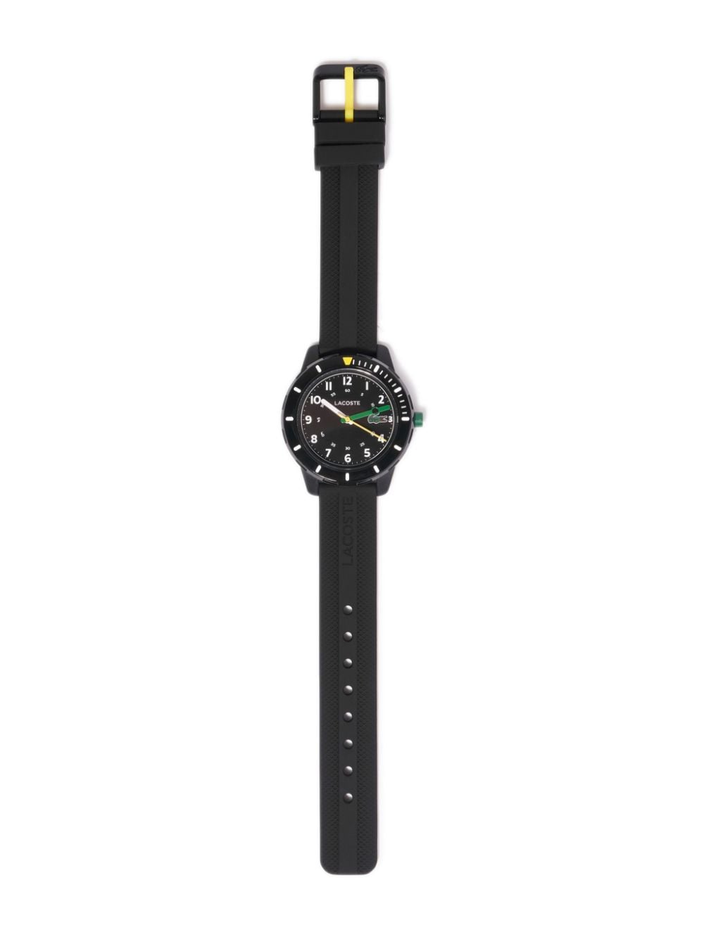 Shop Lacoste Mini Tennis 34mm Watch In Black