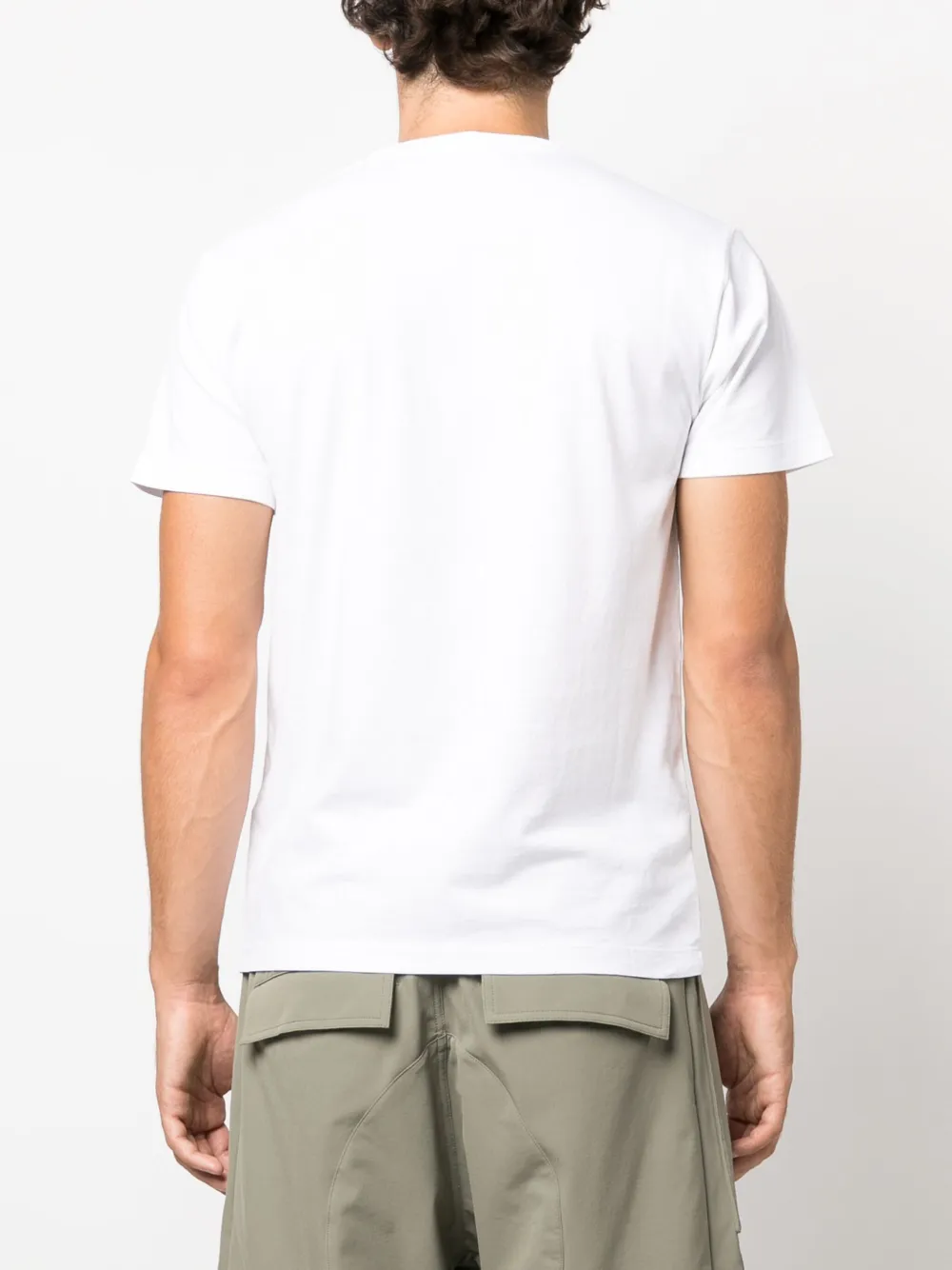 Stone Island コンパスプリント Tシャツ | ホワイト | FARFETCH JP