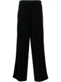 FIVE CM velvet track trousers - Black