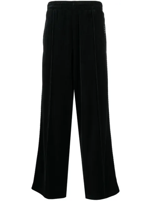 FIVE CM velvet track trousers