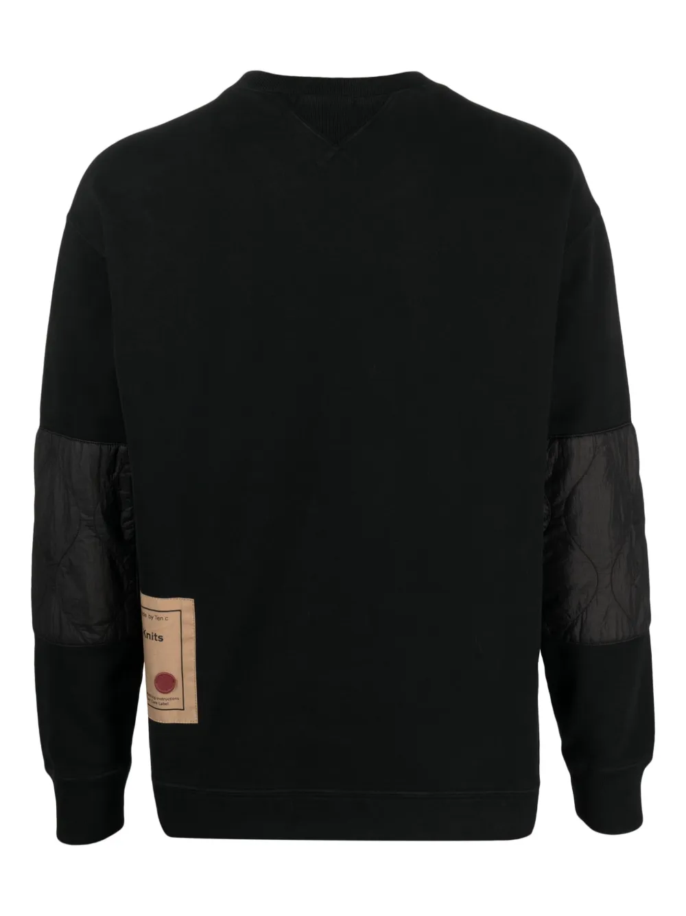 Ten C sudadera con parche del logo | Sudaderas | Image 2
