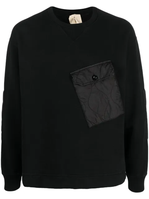 Ten C sudadera con parche del logo