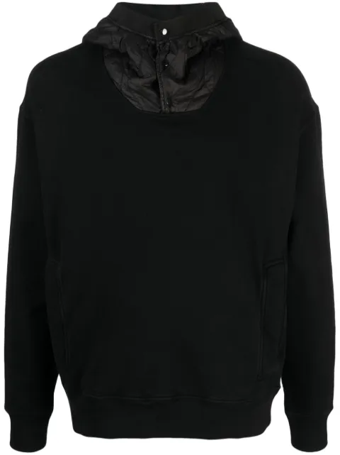 Ten C hoodie con parche del logo