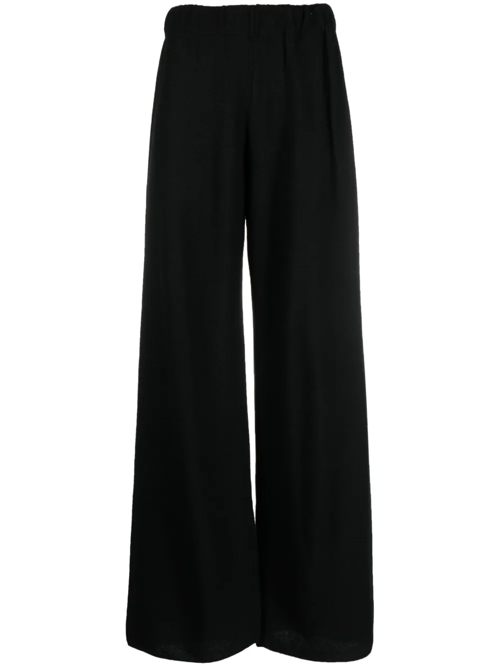 Dusan Gerade Hose aus Kaschmir | Schwarz | Image 1