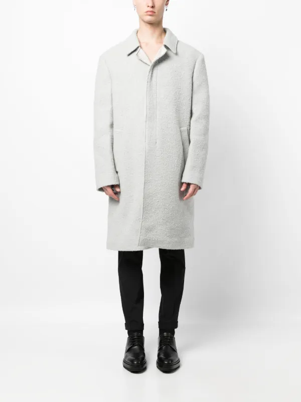 Raf simons wool on sale coat