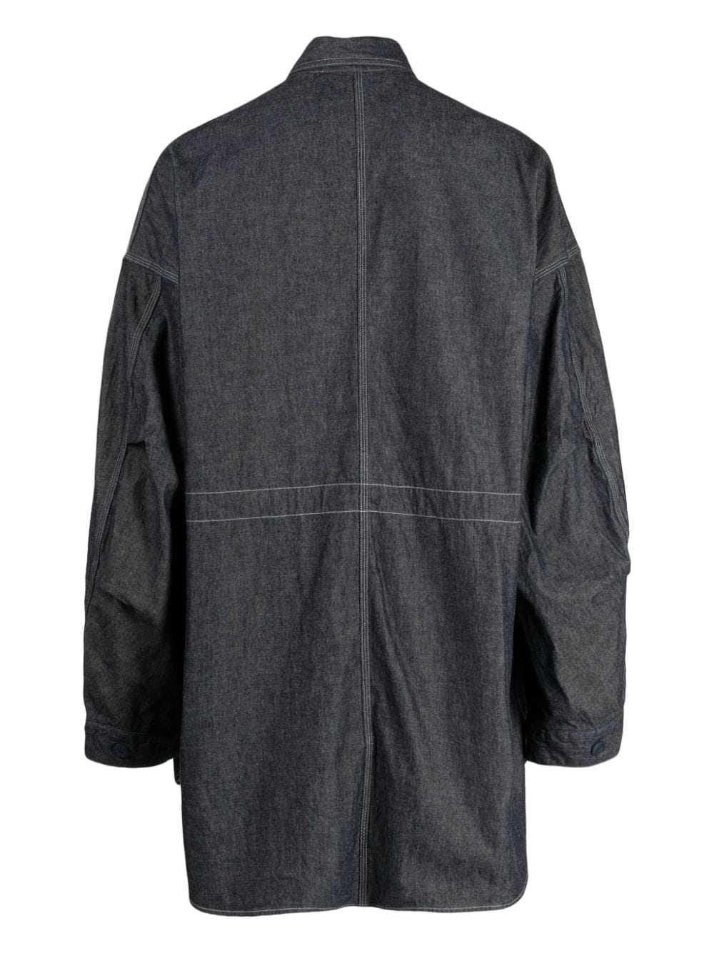 Fumito Ganryu long-sleeve Cotton Shirt - Farfetch