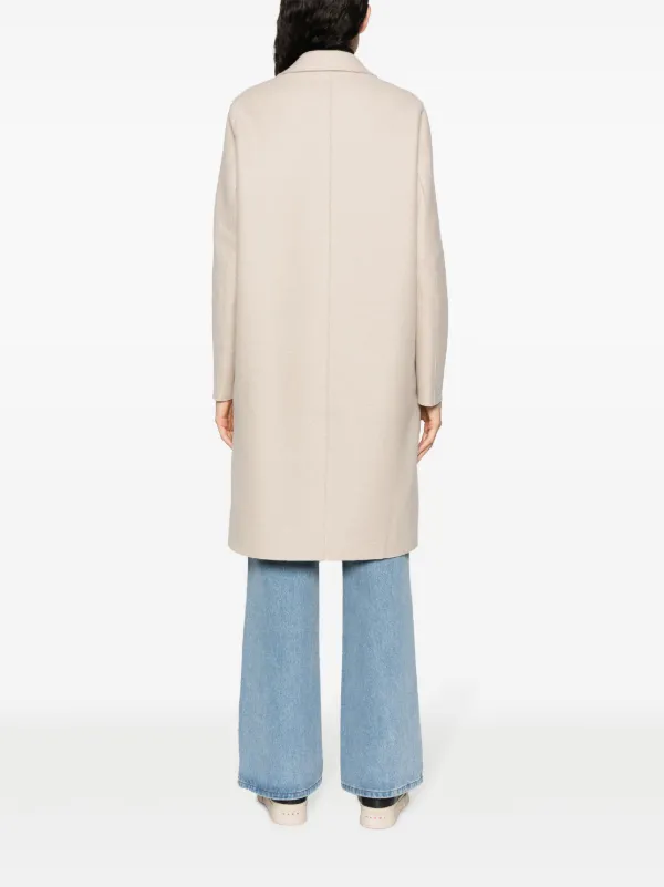 Harris Wharf London シングルコート | ニュートラル | FARFETCH JP
