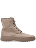 Tod's W. G. lace-up ankle boots - Neutrals