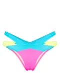 Agent Provocateur Mazzy bikini briefs - Blue