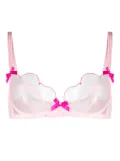 Agent Provocateur Lorna sheer bra - Pink