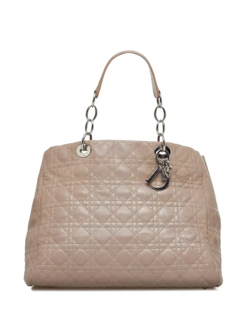 pre-owned large Soft Lady Dior handbag
