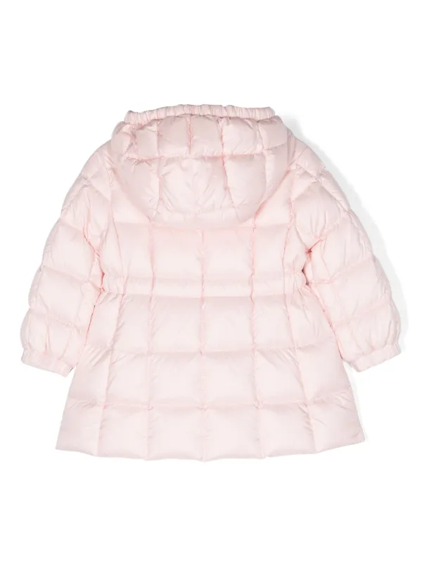 Moncler Enfant Anya キルティング ダウンジャケット | ピンク
