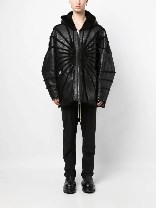 Rick Owens レザージャケット - Farfetch