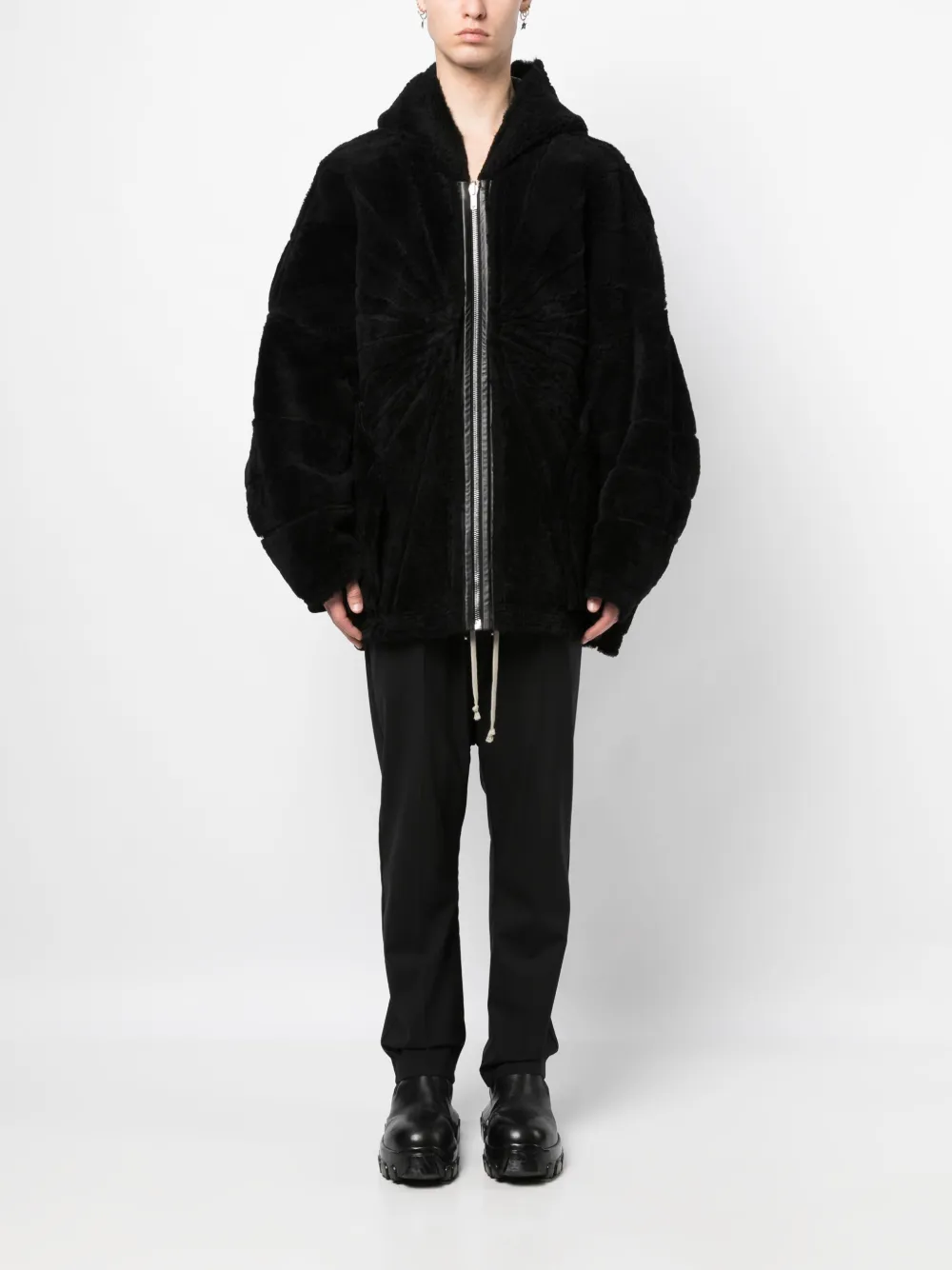 Rick Owens レザージャケット - Farfetch