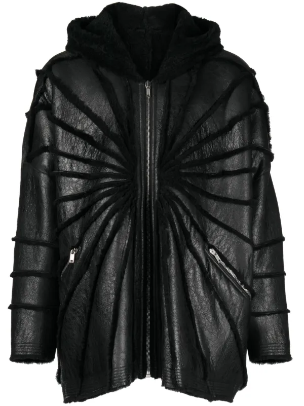 Rick Owens レザージャケット - Farfetch