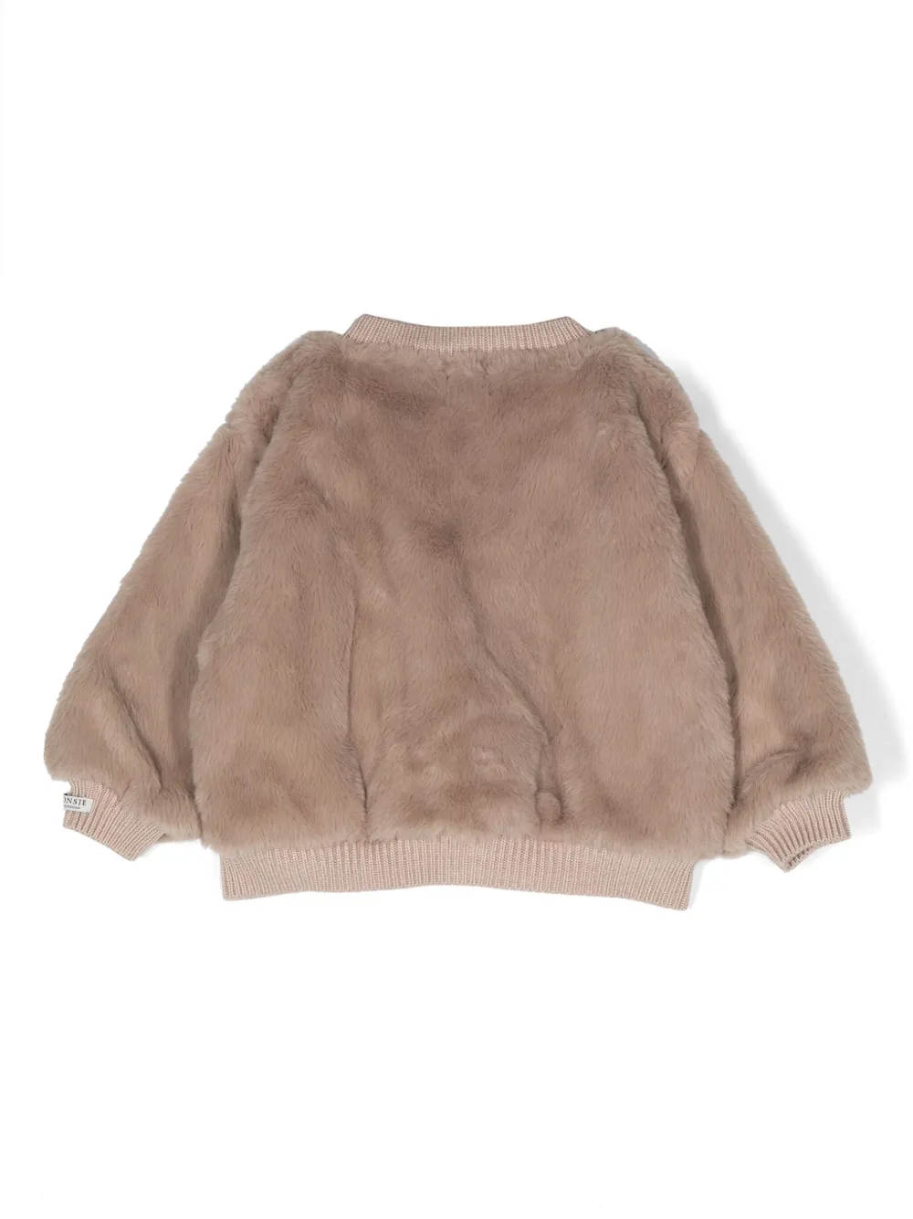 Donsje Manita button-down cardigan - Beige