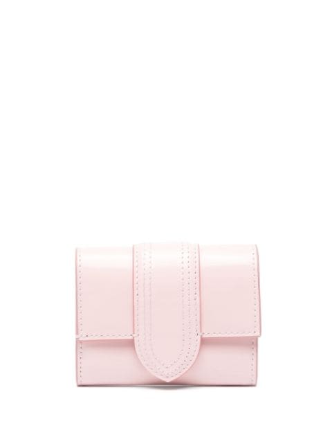 Jacquemus Le Compact Bambino leather wallet 