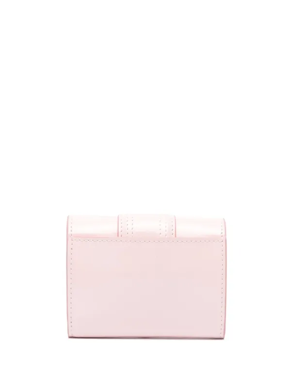 ☆関税込☆Jacquemus★Le compact Bambino財布★ Jacquemus Le Compact Bambino Card Holder Wallet in Black
