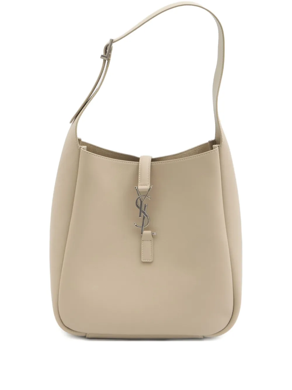 Saint Laurent Le 5 à 7 schoudertas Beige