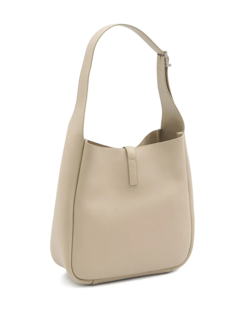 Saint Laurent Le 5 à 7 schoudertas - Beige
