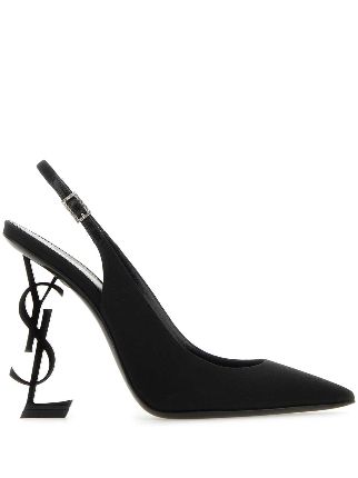 Escarpin noir yves fashion saint laurent